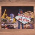 thumbnail image 5 of Ambesonne America Jigsaw Puzzle Durable Cardboard, Big Entertainment City Art, 1000 pcs, Multicolor, 5 of 5