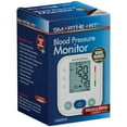 thumbnail image 3 of SmartHeart Blood Pressure Monitor | Wide Range Arm Cuff | 2-Person Memory | 198 Total Reading Storage | Excessive Movement Indicator | Easy to Use Automatic Inflation and Deflation, 3 of 5