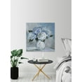 thumbnail image 6 of Parvez Taj "Winter Flower Bouquet" Painting Print on Wrapped Canvas, 6 of 7