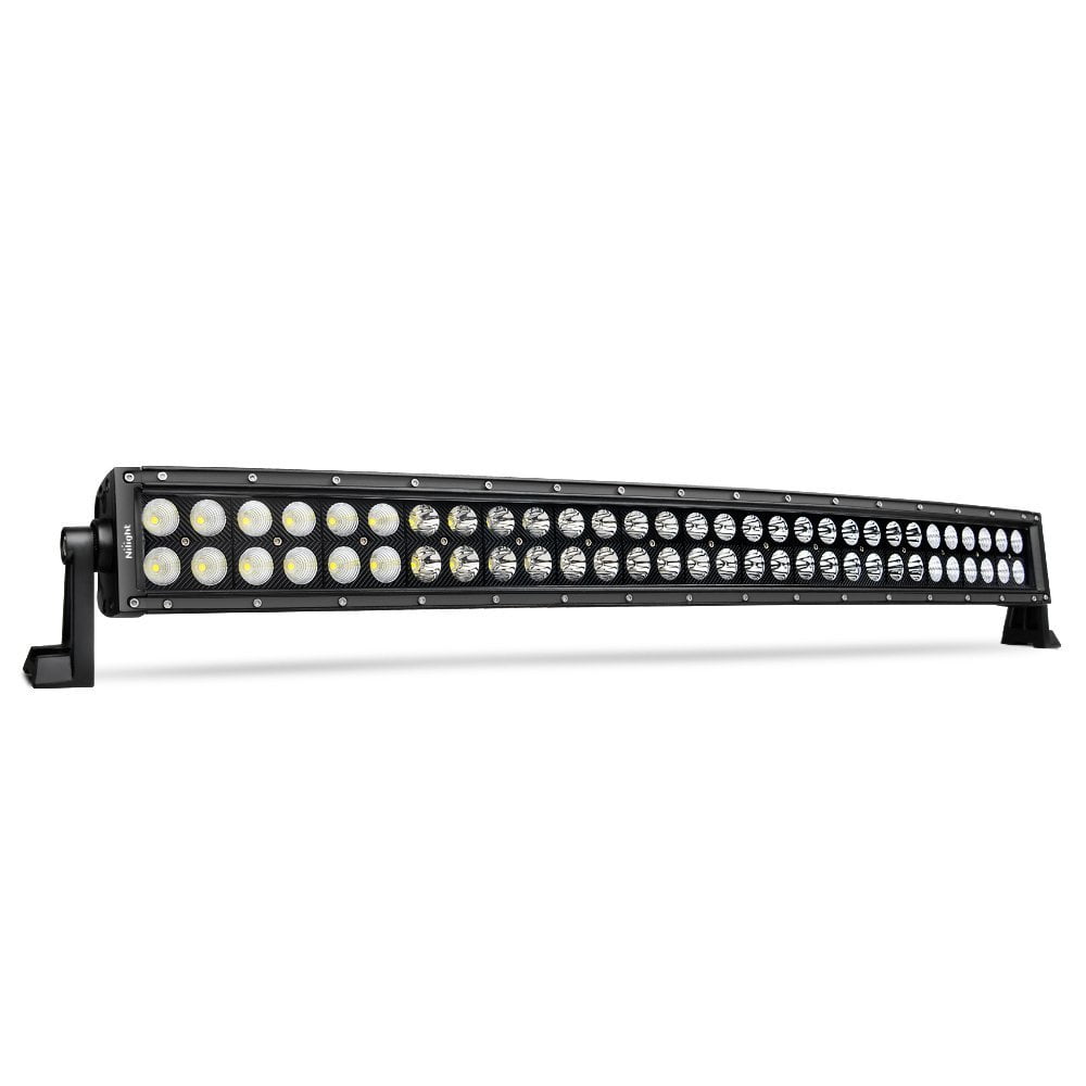 36inch 234W LED Light Bar Work Combo Driving UTE Boat Offroad+18W Pods Cube Lamp 