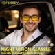 thumbnail image 2 of Gafas de Sol Polarizadas FEISEDY con Lente Amarilla para Conducción Nocturna, 2 of 8