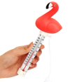 thumbnail image 3 of Lishi Large Floating Pool Thermometer - Easy-to-Read Water Temperature Gauge for Indoor and Outdoor Swimming Pools (Flamingo Design), 3 of 5
