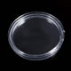 thumbnail image 3 of 50 Pzs Caja de Monedas de Plastico Transparente Redonda Pequena 24mm, 3 of 5