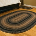 thumbnail image 2 of Ebony Jute Braided Rugs by IHF Rugs, 2 of 3