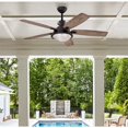 thumbnail image 2 of Westinghouse 7226700 Crescent Cove 52" 5 Blade Indoor / Outdoor Led Ceiling Fan - Bronze, 2 of 5