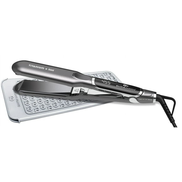 Olivia Garden - 1-1/2" Titanium ION Flat Iron