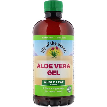 Lily of the Desert Aloe Vera Gel, Whole Leaf Filtered, 32 fl oz