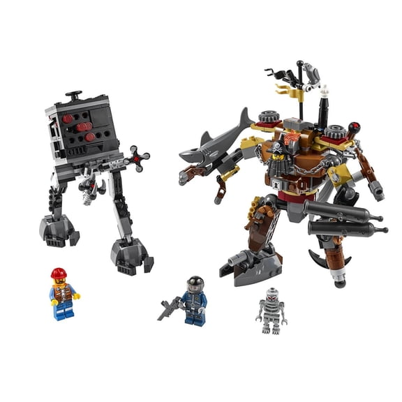 The Lego Movie MetalBeard's Duel