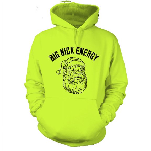 Big Nick Energy - Safety Yellow Hi Vis Hoodie