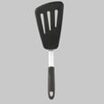 thumbnail image 3 of YASONIC Cooking Shovel Spatula Heat Resistant Stainless Steel Handle Angled Edge, 3 of 9