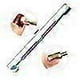 thumbnail image 3 of Stainless Steel 7-Piece Professional Nail Care Set - Multi-Function Manicure Tool Set, 3 of 5