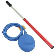 PVC Sealing Inflatable Test Air Bag 4" (100mm) Drain Pipe Bung & Hand Pump