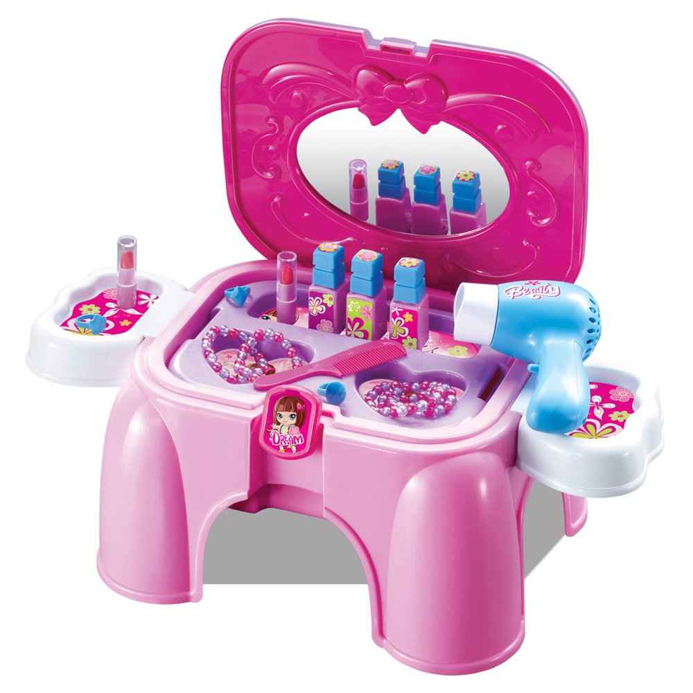 Berry Toys My First Portable Play and Carry Vanity Play Set Walmart