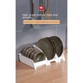 thumbnail image 6 of Yidarton Tableware Storage Rack Tableware Filter Rack Sorting Rack Separation Card Slot, 6 of 10
