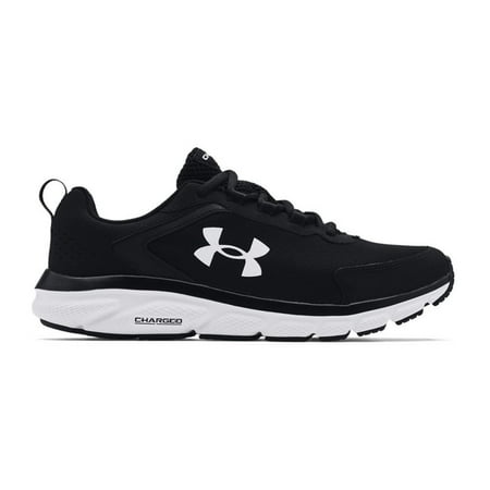 

Under Armour 30245900018.5 Charged Assert 9 Black/White Size 8.5 Mens Shoes