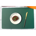 thumbnail image 3 of Ensemble de 2 Napperons en Cuir, table à Manger Familiale, Imperméable, Résistant à l'Huile, Antidérapant, Facile à Nettoyer * 45 x 30 cm Vert, 3 of 3