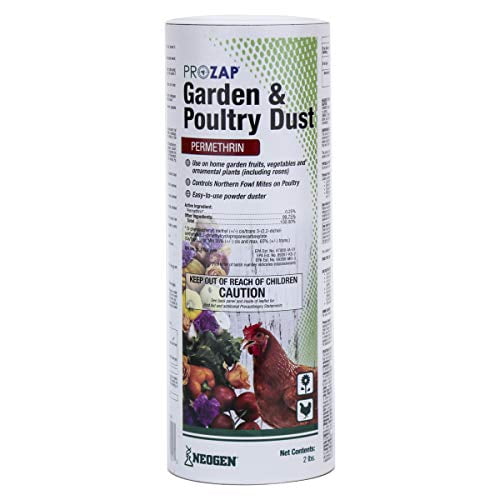 Prozap 2 Pound Container Garden & Poultry Dust Permethrin 
