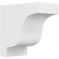thumbnail image 1 of Ekena Millwork CORP03X06X06NEW Standard Newport Architecture Grade PVC Corbel - 6 x 3 x 6 Po., 1 of 1