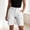 White, variant on BUIGTTKLOP Women's Lightweight Hiking Cargo Shorts for Running Athletic Camping Travel Golf with Pockets