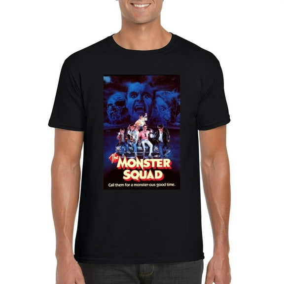 The Monster Squad Greatest Halloween Movie Fan Classic Horror T Shirt, for men & women, up to size 5XL