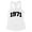 White, variant on 1971 College Style Tank Top Fitted Racerback Women's Large White