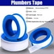 thumbnail image 4 of Cinta selladora impermeable de PTFE Pushglossy para fontaneros, 13 mm x 13,2 m, 4 of 7