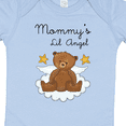 thumbnail image 4 of Inktastic Mommy's Lil Angel Boys or Girls Baby Bodysuit, 4 of 5