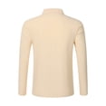 thumbnail image 5 of Hulanddfd Long Sleeve Polo with Pocket, Casual, Men's, 5 of 7