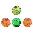 thumbnail image 3 of Adorable Dog Toys Set for Pet Use Vinyl Material Assorted Color 4Pcs, 3 of 5