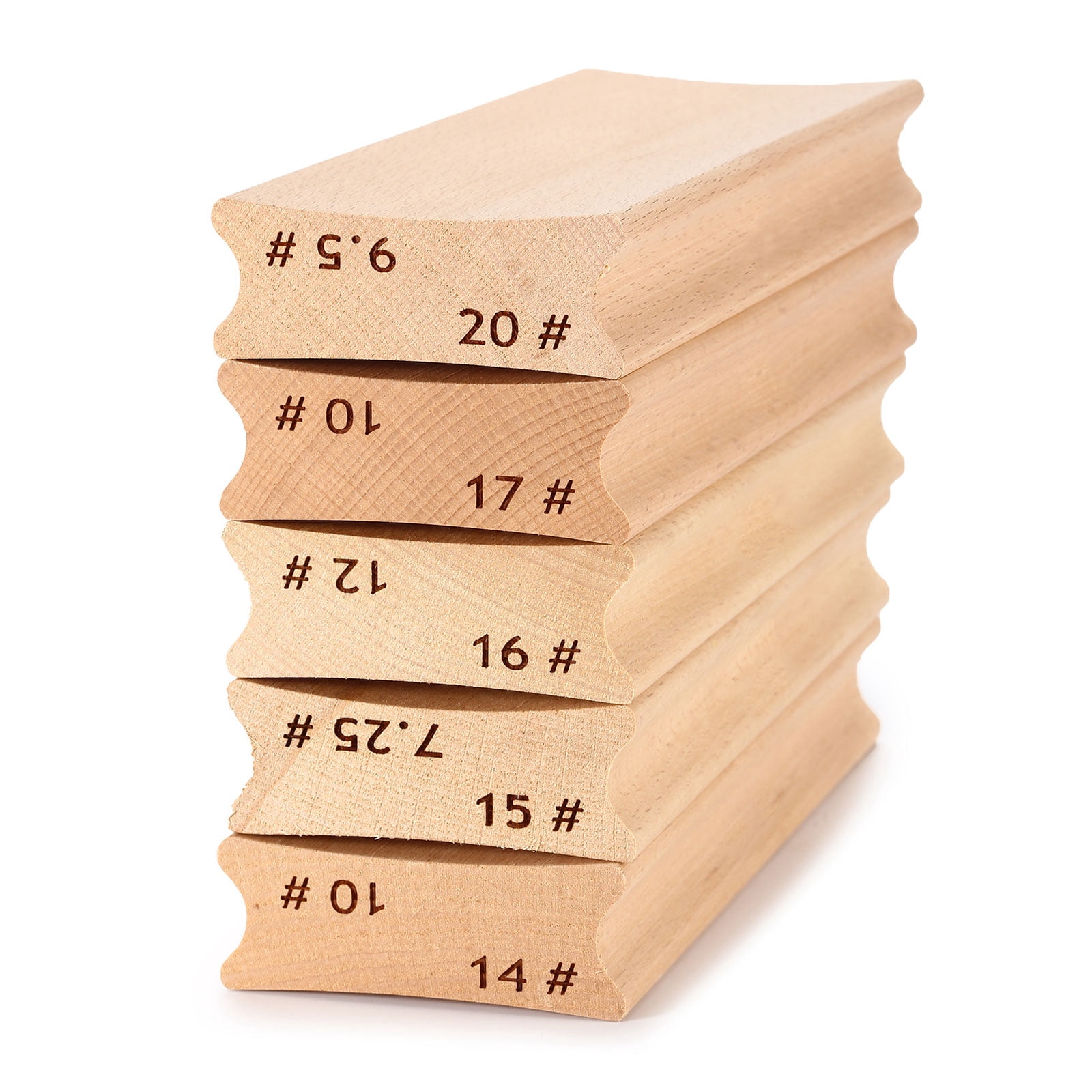 FEAMOS Wood Polished Sanding Block for Guitar Fret Leveling Fingerboards Luthier Tools with Sandpaper Guitar Repair Tools Set