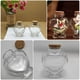 thumbnail image 3 of 10pcs Clear Botellas de deseos Forma de corazón Deseando botellas transparentes de deseos de deseos, 3 of 7