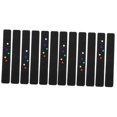 thumbnail image 4 of 2 Pieces Pin Strip Board Push Pins for Cork Door Seal Felt Office Black, 4 of 8