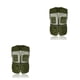 thumbnail image 2 of Yuarrent NERIES chaleco de pesca chaleco de malla accesorios de juegos al aire libre gris / l Verde/L 2piezas Yuarrent CBP572589, 2 of 5