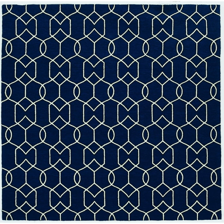 8'X11' Oatmeal Ivory Hand Hooked Uv Treated Bordered Indoor Outdoor Area Rug 8'X11' Oatmeal Ivory Hand Hooked Uv Treated Bordered Indoor Outdoor Area Rug