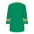 thumbnail image 4 of Ruimatai Women's Long Sleeve T-Shirt Round Neck Casual Comfortable Soft Stretch Basic Top Blouse Fashionable Fit for Everyday Wear, 4 of 5