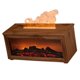 thumbnail image 2 of Humidificador USB con difusor de aceites esenciales para chimenea realista Marrón claro, 2 of 9