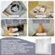 thumbnail image 4 of Cubierta de ventilador de baño, rejilla y lente para Broan NuTon HD50L, HD80L, 4 of 7