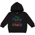 thumbnail image 2 of Inktastic My Pappap Loves Me Toddler Hoodie, 2 of 4