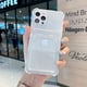 thumbnail image 1 of Funda transparente para teléfono Xiaomi Redmi Note 10, 11 Pro, 10S, 11S, 7, 8, 9, 9S, 9A, 9C, NFC, 10C, parachoques de esquinas suaves, 1 of 4