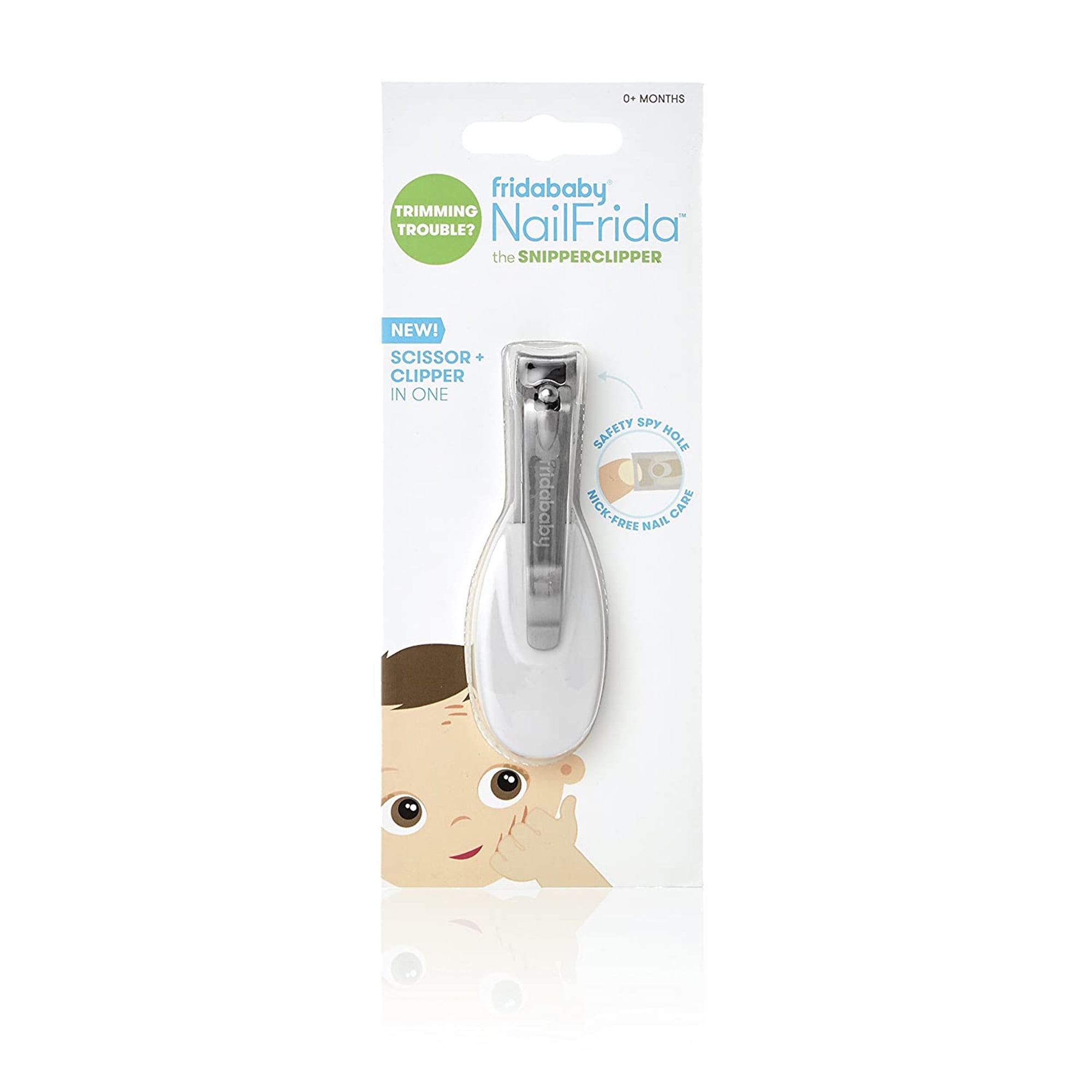 NailFrida The SnipperClipper by Fridababy The Baby Nail Clipper with