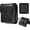 Black, variant on Holster for Samsung Galaxy Z Flip 7/6/5, Premium Leather Phone Pouch with Belt Clip Belt Case for Motorola Razr Plus, Moto Razr -Black