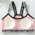 thumbnail image 4 of Girls Bra Fit for 11-15 Years Teens & Big Girls Cotton Breathable Teen Sports Bra Elastic Shoulder Straps with Adjustable Straps, 4 of 4