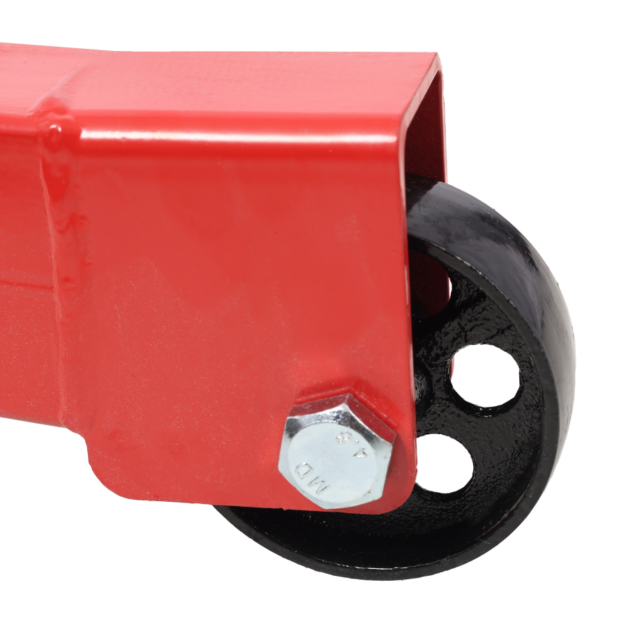 Folding Engine Hoist 1500LB Lift Heavy Duty Steel Crane Red