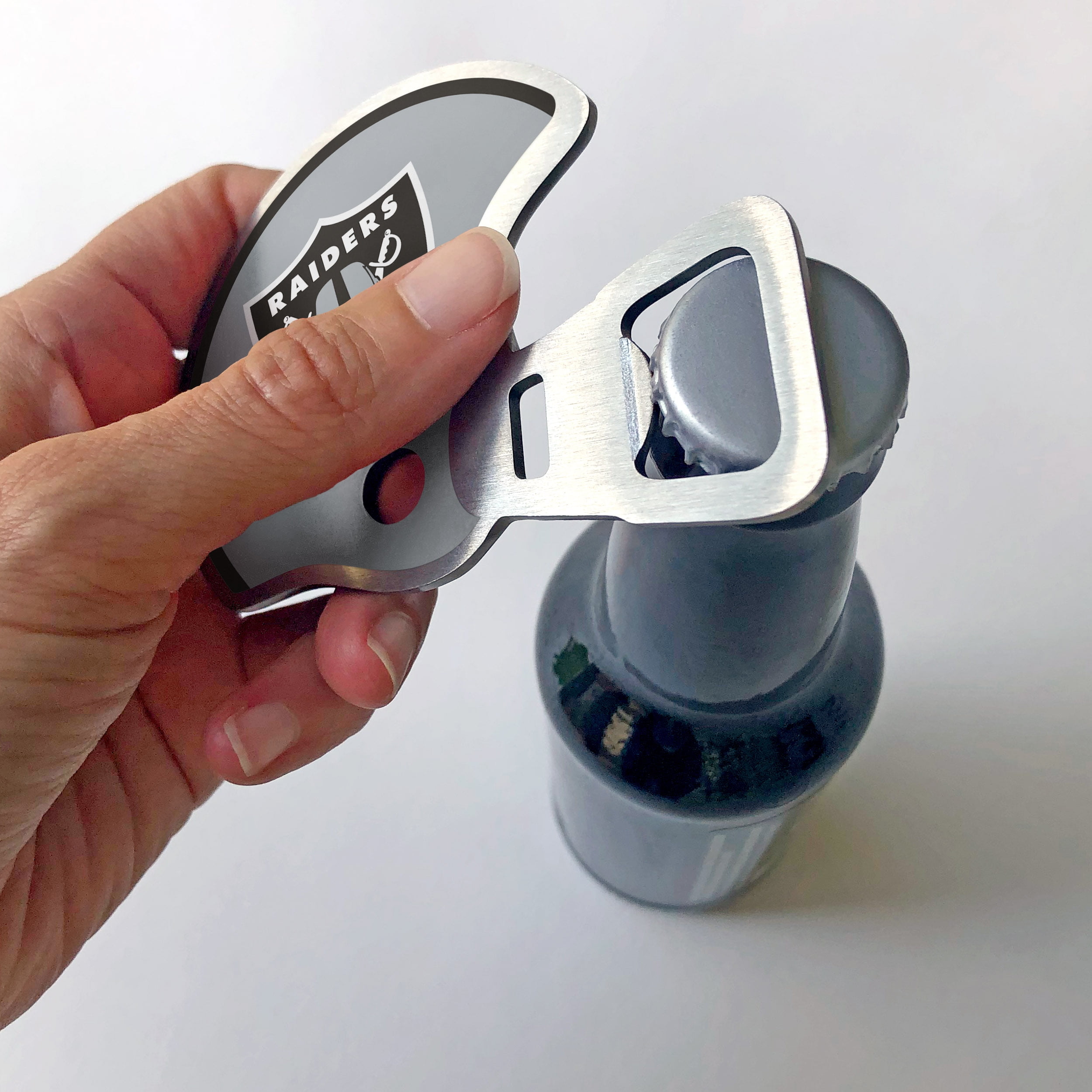 Las Vegas Raiders Season Opener Bottle Opener