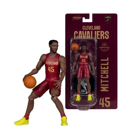 Donovan Mitchell (NBA: Cleveland Cavaliers) 6" Action Figure McFarlane SportsPicks