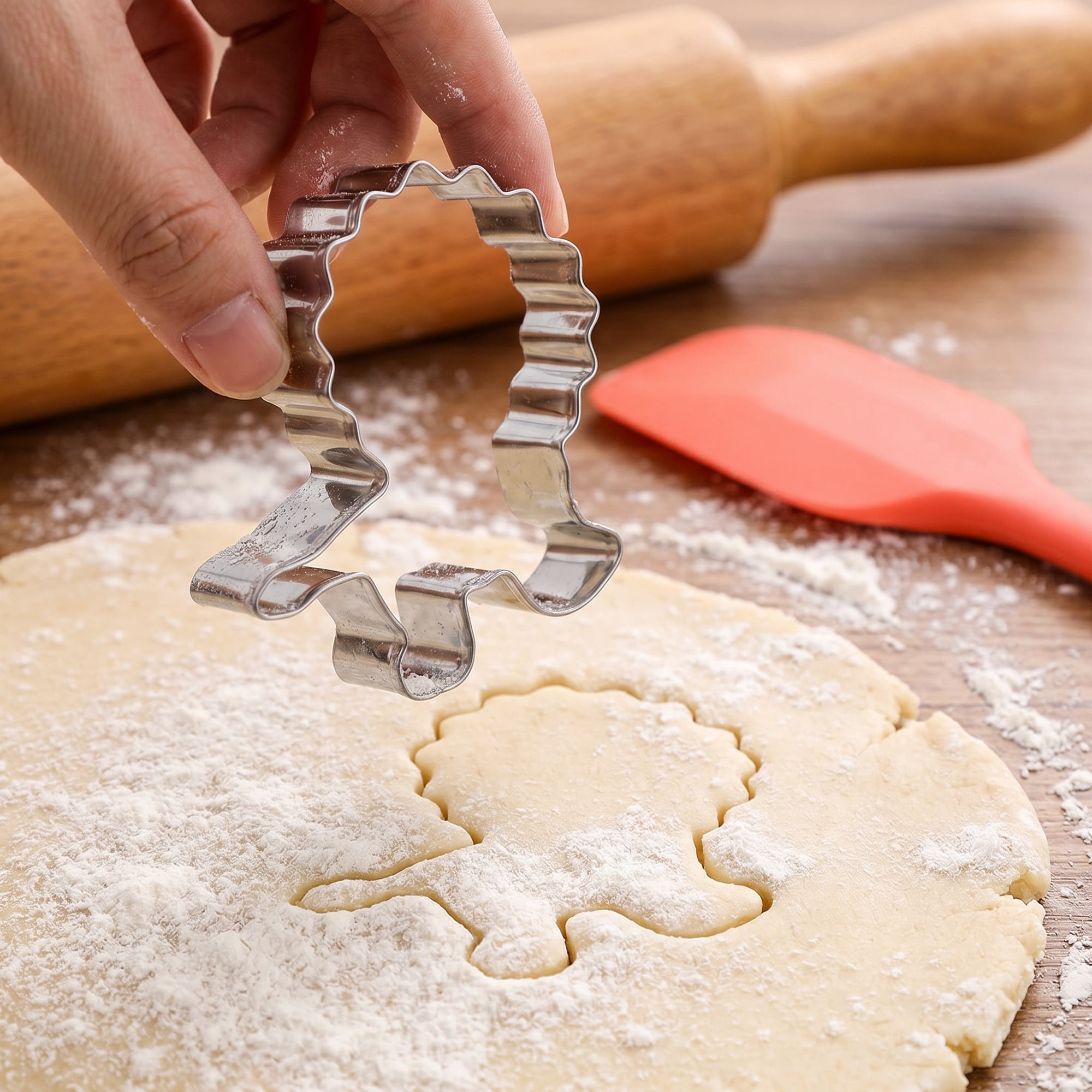 Unique Bargains 12Pcs Stainless Steel Shaped Metal Cookie Cutters Silver-A