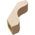 thumbnail image 6 of Ekena Millwork 3"W x 10"D x 10"H Stanfield Rough Cedar Woodgrain TimberThane Knee Brace, Primed, 6 of 6