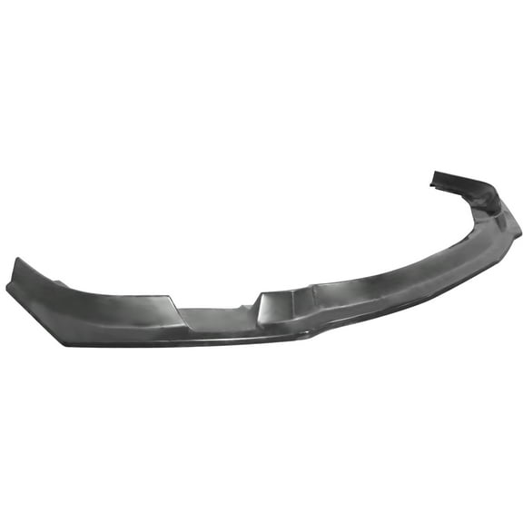 Ikon Motorsports Front Bumper Lip Compatible With 2014-2015 Honda Civic Coupe 2-Door IKFM Style PU Add On Air Dam Front Chin Spoiler Lower Valance Splitter