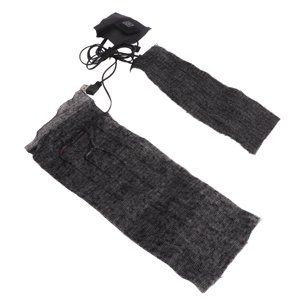 Clothes Heating Pad, 3 Gears USB Powered Soft  Heating Effect Electric Clothes Heating Pad  for Cycling