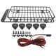 thumbnail image 2 of Portaequipajes para coche modelo RC con luces redondas 5LED portaequipajes para techo con pantalla de lámpara piezas ligeras para coche RC ANGGREK Otros, 2 of 8